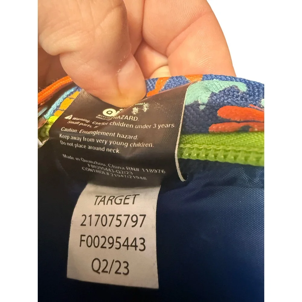 Disney Toy Story Mini Backpack Toddler Kids Blue Green Alien 2023 10 Inch